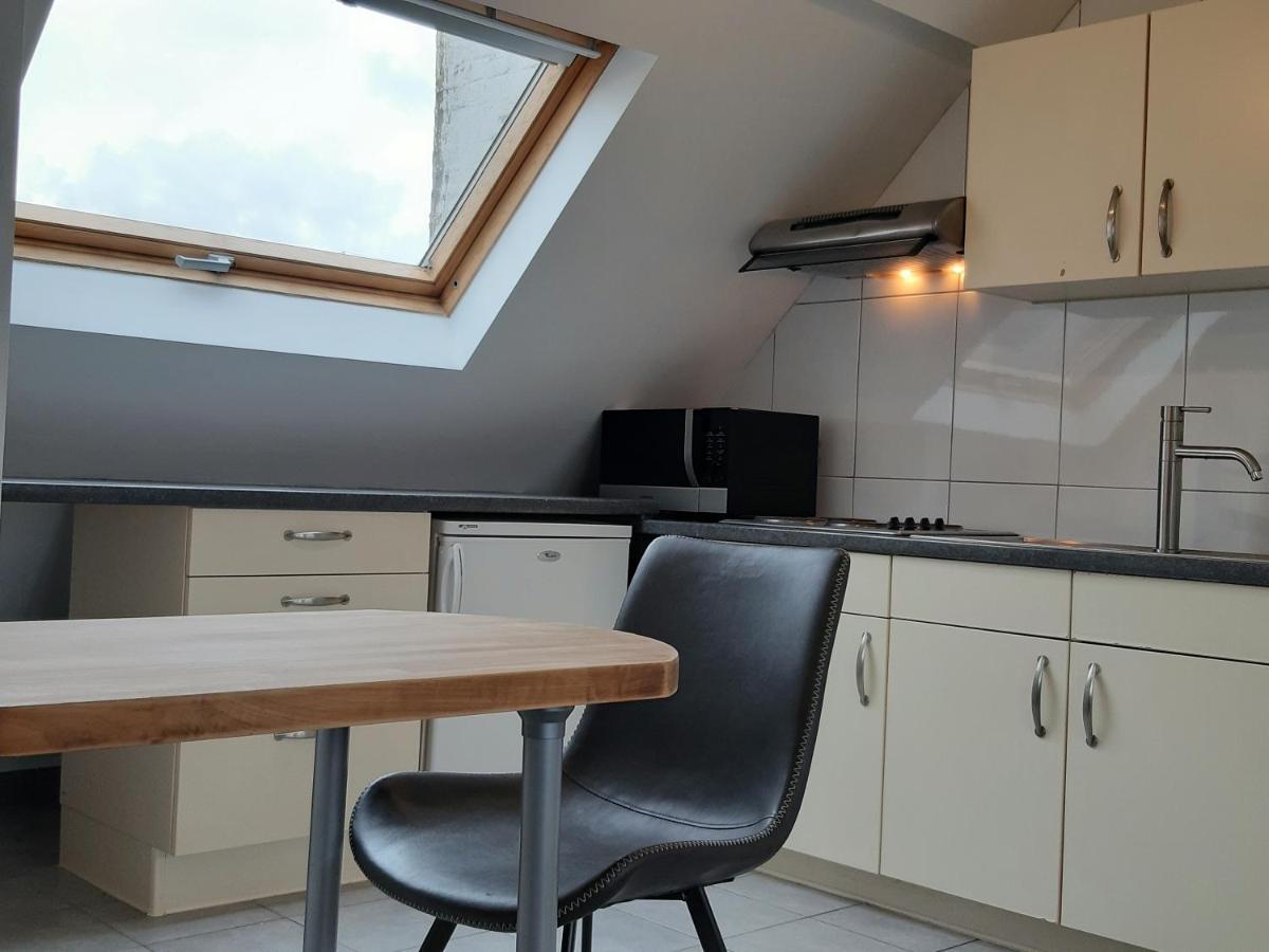 Logies Stienon Apartment Brussel Bagian luar foto