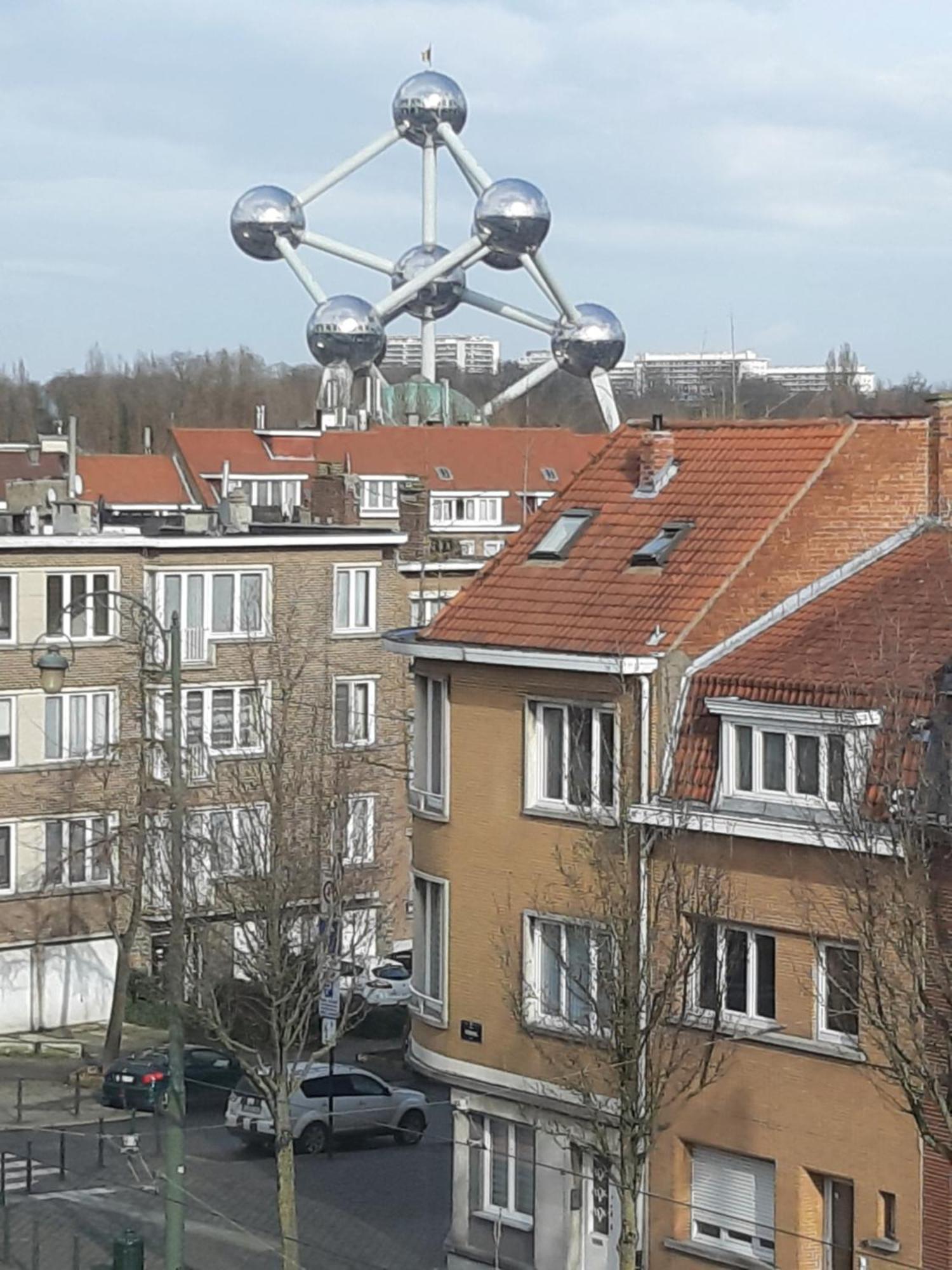 Logies Stienon Apartment Brussel Bagian luar foto