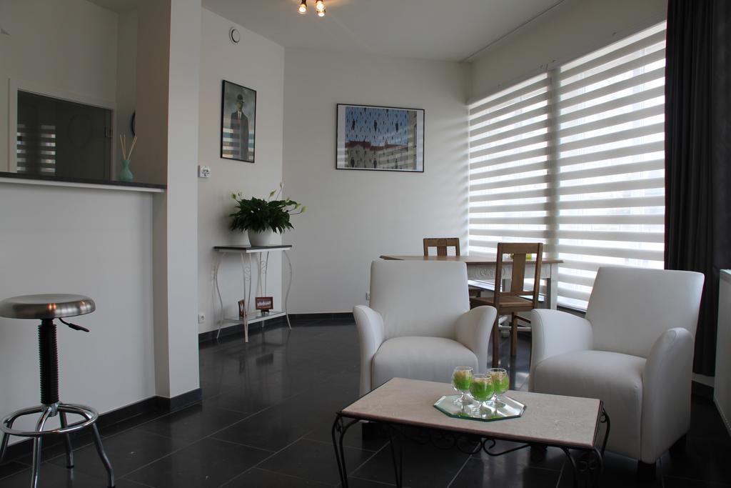 Logies Stienon Apartment Brussel Bagian luar foto