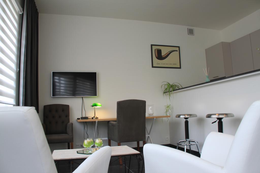 Logies Stienon Apartment Brussel Bagian luar foto