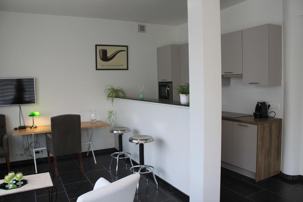 Logies Stienon Apartment Brussel Bagian luar foto