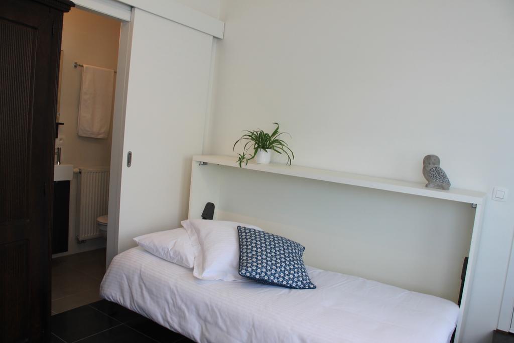 Logies Stienon Apartment Brussel Bagian luar foto